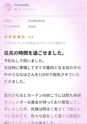 ななはの写メ日記｜トリプルA 吉原高級店ソープ