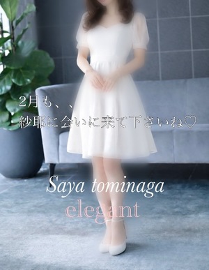 Saya Tominagaの写メ日記｜エレガント 川崎高級店ソープ