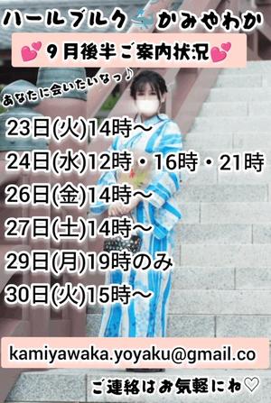 神谷和花の写メ日記|ハールブルク 吉原高級店ソープ