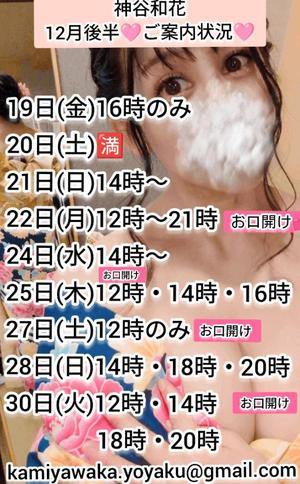 神谷和花の写メ日記｜ハールブルク 吉原高級店ソープ