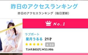 星月うるるの写メ日記｜ラブボート 吉原高級店ソープ