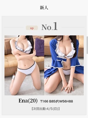 Enaの写メ日記｜プレミアム 吉原高級店ソープ