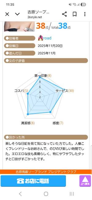 成瀬まこの写メ日記｜プレジデントクラブ 吉原高級店ソープ