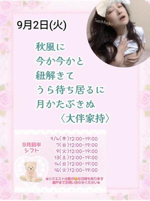 瀬戸麻莉子の写メ日記｜プレジデントハウス 吉原大衆店ソープ