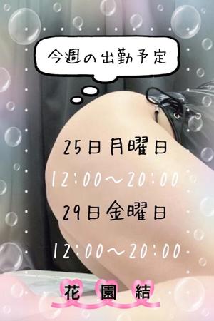 花園 結の写メ日記｜プレジデントハウス 吉原大衆店ソープ