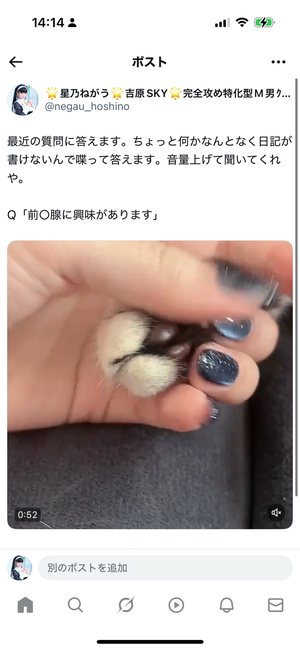 ねがうの写メ日記｜スカイ 吉原高級店ソープ